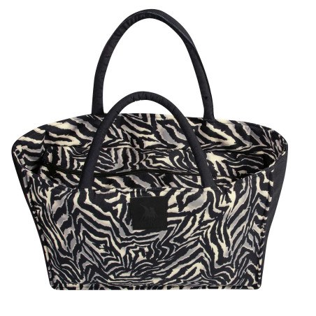 Τσάντα Θαλάσσης Greenwich Polo Club 4038 Black- Taupe 46x36