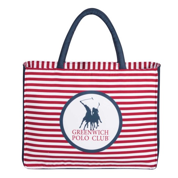 Τσάντα Θαλάσσης Greenwich Polo Club 4027 Blue- Red 46x36