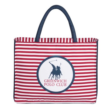 Τσάντα Θαλάσσης Greenwich Polo Club 4027 Blue- Red 46x36