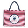 Τσάντα Θαλάσσης Greenwich Polo Club 4027 Blue- Red 46x36