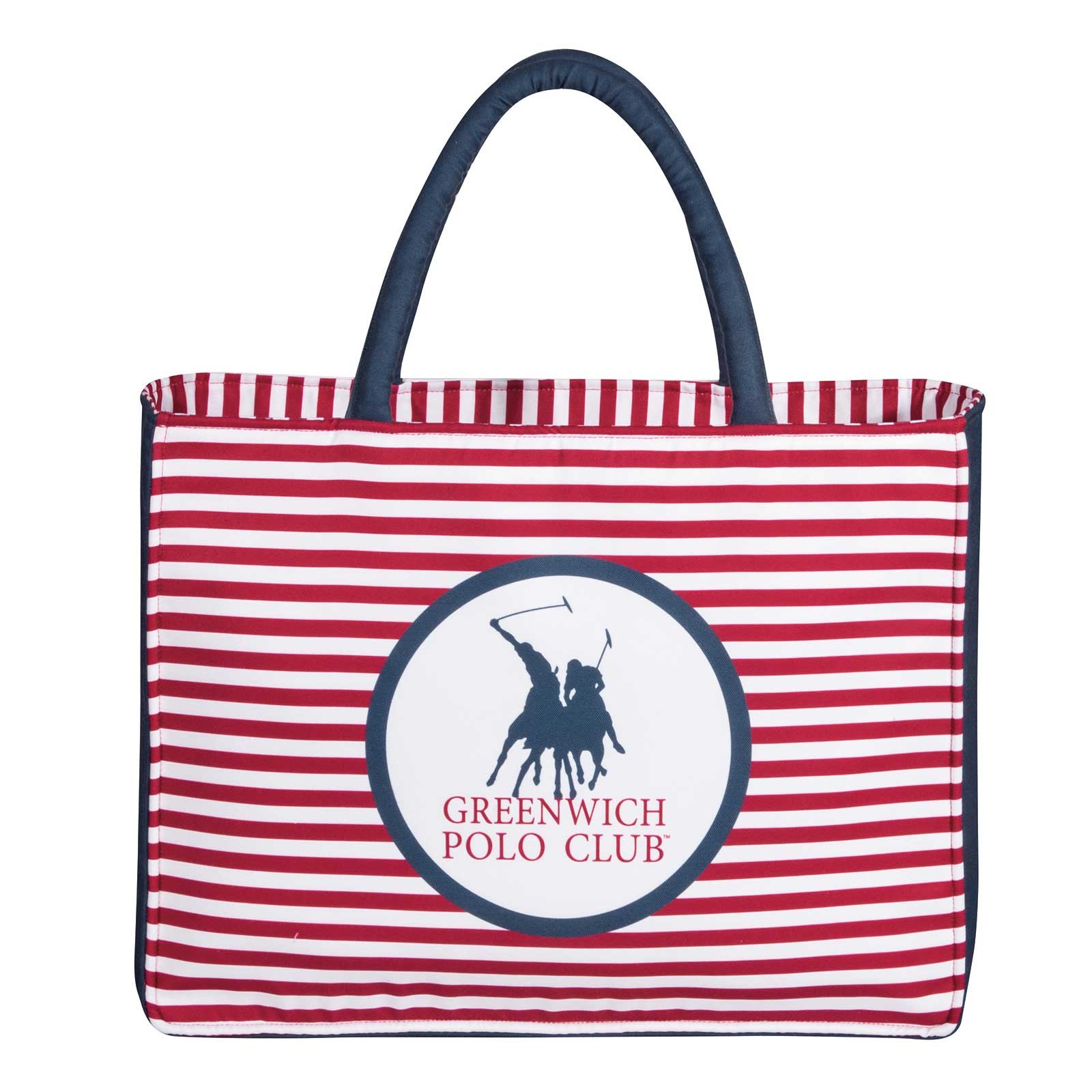 Τσάντα Θαλάσσης Greenwich Polo Club 4027 Blue- Red 46x36