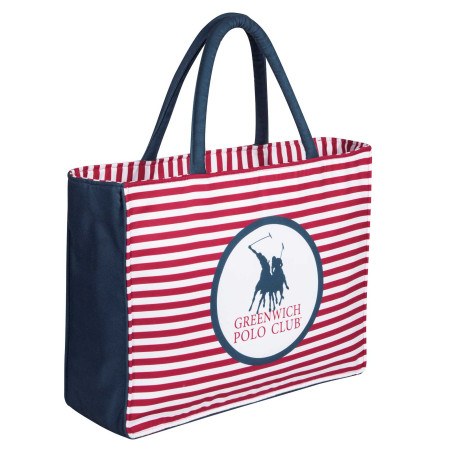 Τσάντα Θαλάσσης Greenwich Polo Club 4027 Blue- Red 46x36