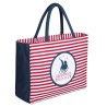 Τσάντα Θαλάσσης Greenwich Polo Club 4027 Blue- Red 46x36