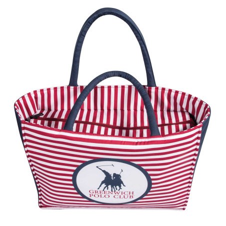 Τσάντα Θαλάσσης Greenwich Polo Club 4027 Blue- Red 46x36