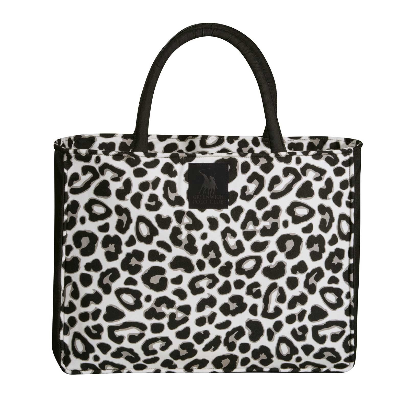 Greenwich Polo Club Τσάντα Θαλάσσης Greenwich Polo Club 4036 Black- Taupe 46x36