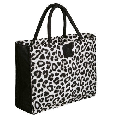 Τσάντα Θαλάσσης Greenwich Polo Club 4036 Black- Taupe 46x36