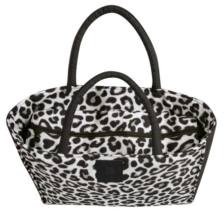 Τσάντα Θαλάσσης Greenwich Polo Club 4036 Black- Taupe 46x36