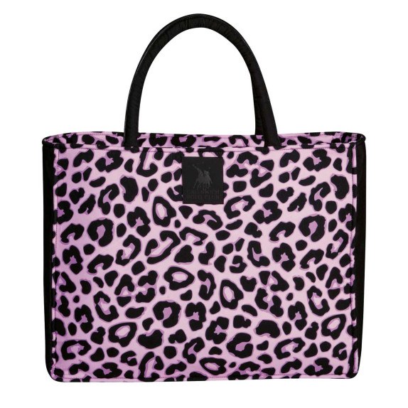 Τσάντα Θαλάσσης Greenwich Polo Club 4037 Black- Pink 46x36