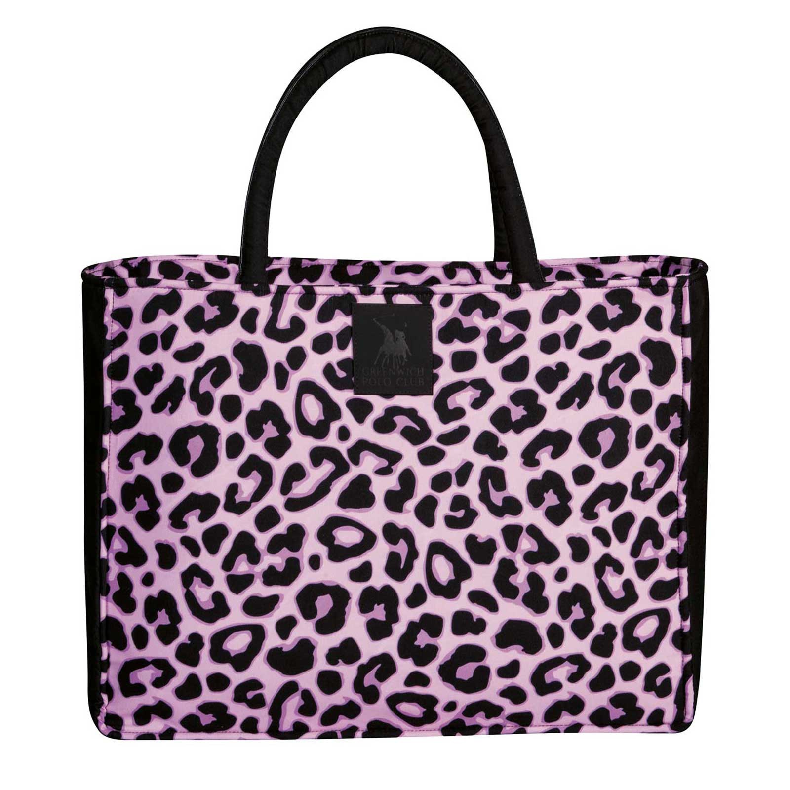 Τσάντα Θαλάσσης Greenwich Polo Club 4037 Black- Pink 46x36