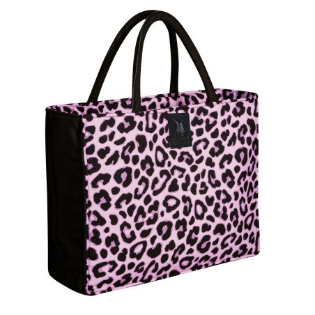 Τσάντα Θαλάσσης Greenwich Polo Club 4037 Black- Pink 46x36