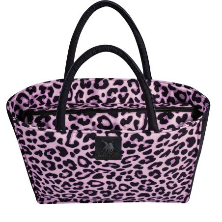 Τσάντα Θαλάσσης Greenwich Polo Club 4037 Black- Pink 46x36