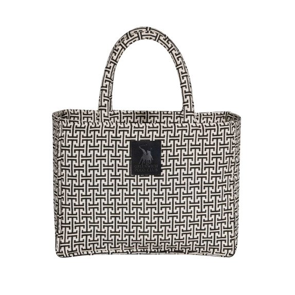 Τσάντα Θαλάσσης Greenwich Polo Club 4056 Black- Grey 36x28