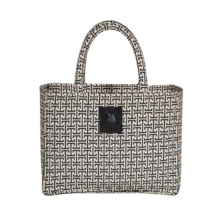 Τσάντα Θαλάσσης Greenwich Polo Club 4056 Black- Grey 36x28