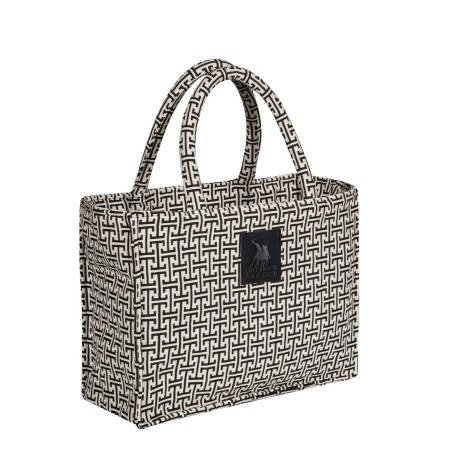 Τσάντα Θαλάσσης Greenwich Polo Club 4056 Black- Grey 36x28