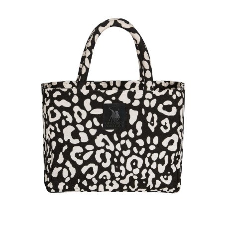 Τσάντα Θαλάσσης Greenwich Polo Club 4059 Black- Taupe 36x28