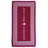 Πετσέτα Θαλάσσης Greenwich Polo Club 4055 Red- White 90x170