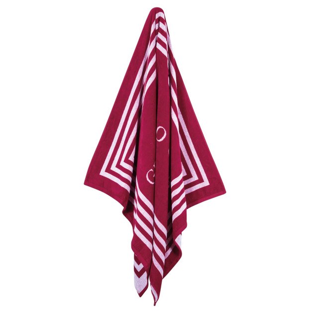 Πετσέτα Θαλάσσης Greenwich Polo Club 4055 Red-...