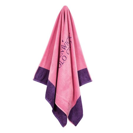 Πετσέτα Θαλάσσης Greenwich Polo Club 4047 Pink- Purple 90x170