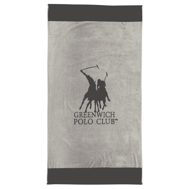 Πετσέτα Θαλάσσης Greenwich Polo Club 4045 Grey...