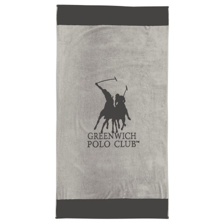Πετσέτα Θαλάσσης Greenwich Polo Club 4045 Grey 90x170