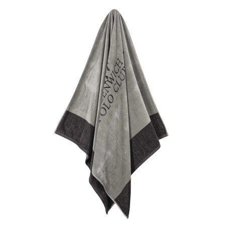 Πετσέτα Θαλάσσης Greenwich Polo Club 4045 Grey 90x170