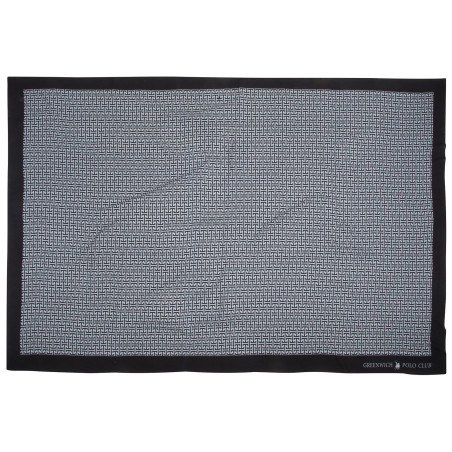 Παρεό Greenwich Polo Club 4005 Black- Grey 110x180