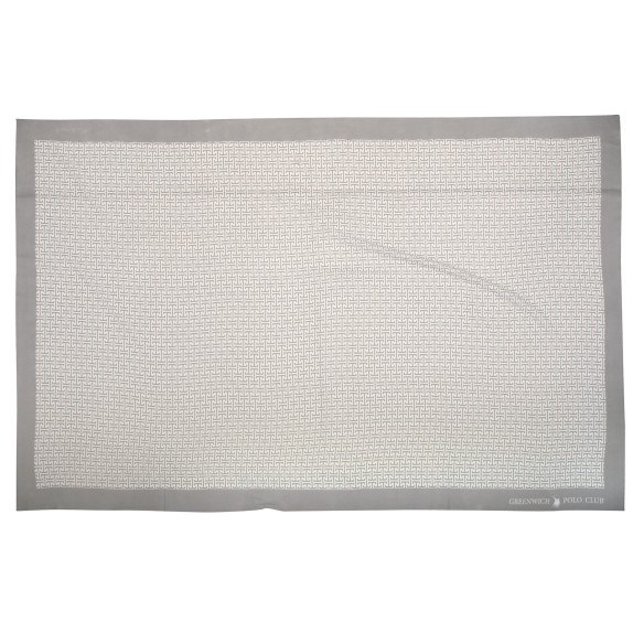 Παρεό Greenwich Polo Club 4006 Beige- Taupe 110x180