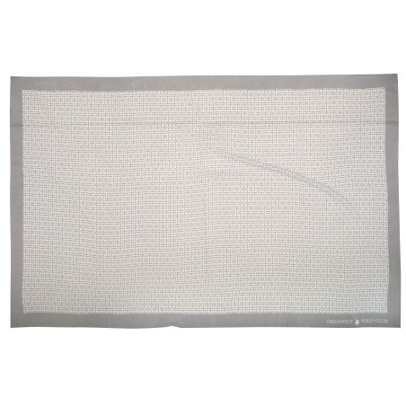 Παρεό Greenwich Polo Club 4006 Beige- Taupe 110x180