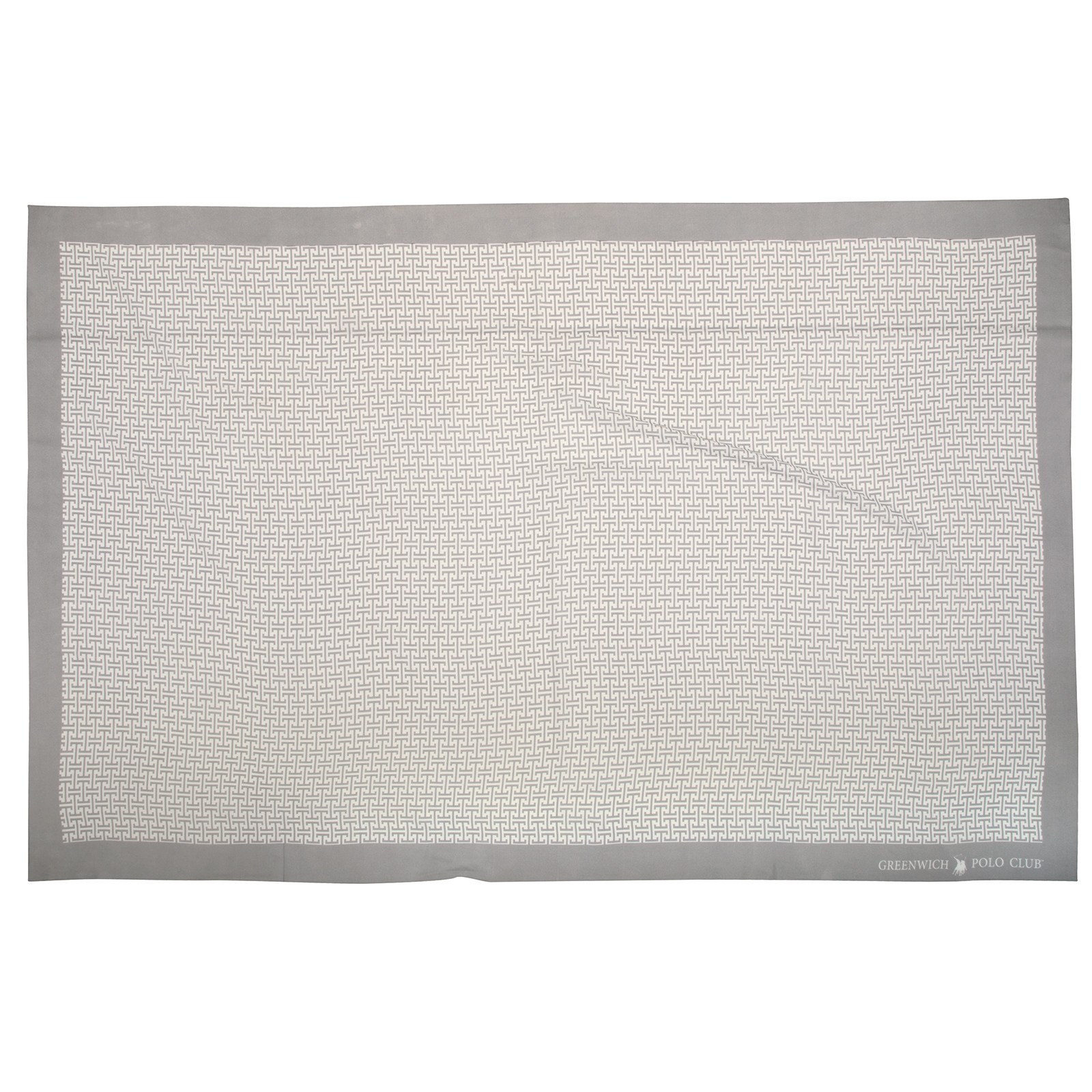 Greenwich Polo Club Παρεό Greenwich Polo Club 4006 Beige- Taupe 110x180