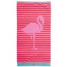 Παιδική Πετσέτα Θαλάσσης Greenwich Polo Club 4073 Pink- Red 70x140