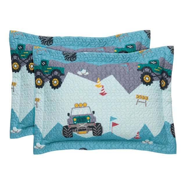 Σετ Παιδικές Μαξιλαροθήκες 2 Τεμαχίων Das Kids...