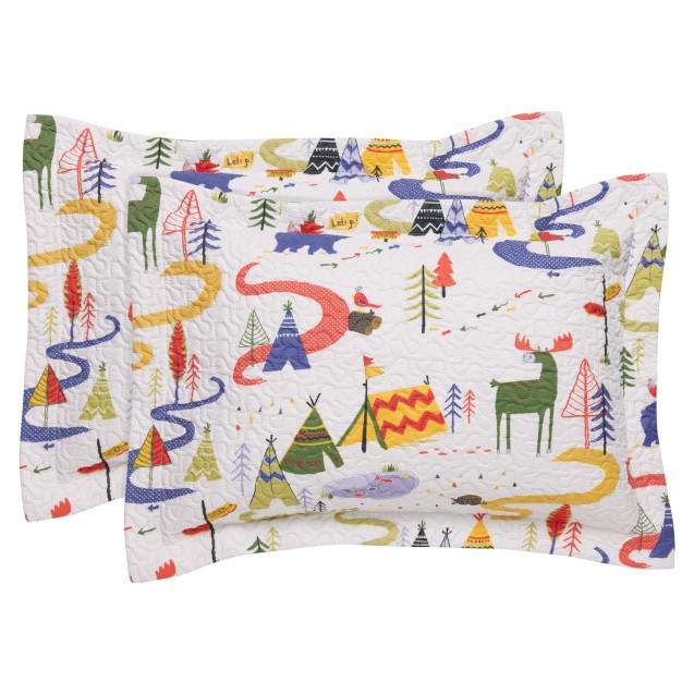 Σετ Παιδικές Μαξιλαροθήκες 2 Τεμαχίων Das Kids...