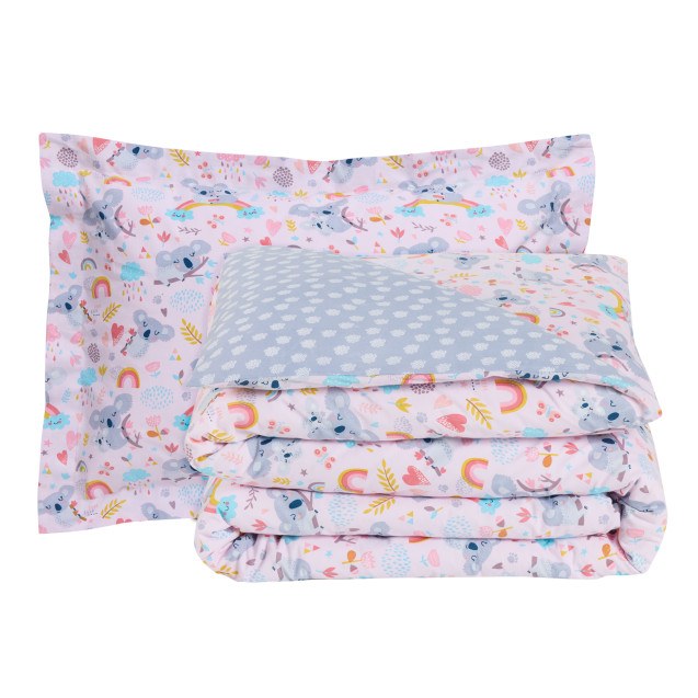 Σετ Παιδικά Σεντόνια Μονά 3 Τεμαχίων Das Kids...