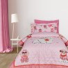 Παιδικό Κουβερλί Μονό Das Home 4938 Pink 160x220