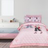 Παιδικό Κουβερλί Μονό Das Home 4940 Grey- Pink 160x220