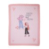 Παιδικό Κουβερλί Μονό Das Home 4940 Grey- Pink 160x220