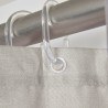 Κουρτίνα Μπάνιου Das Home 0808 Taupe 200X180
