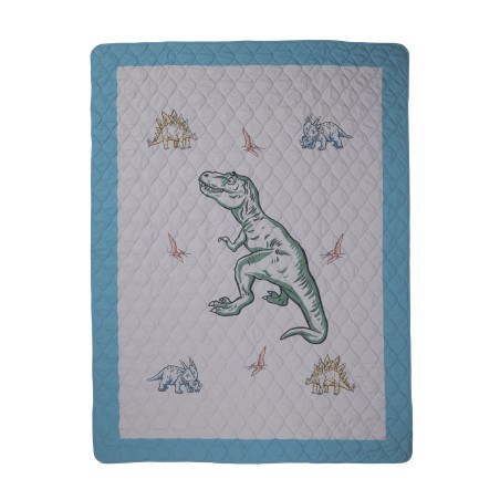 Παιδικό Κουβερλί Μονό Das Home 4930 Blue- Grey 160x220