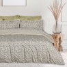 Κουβερλί King Size Das Home 1692 Olive- Taupe 230x250