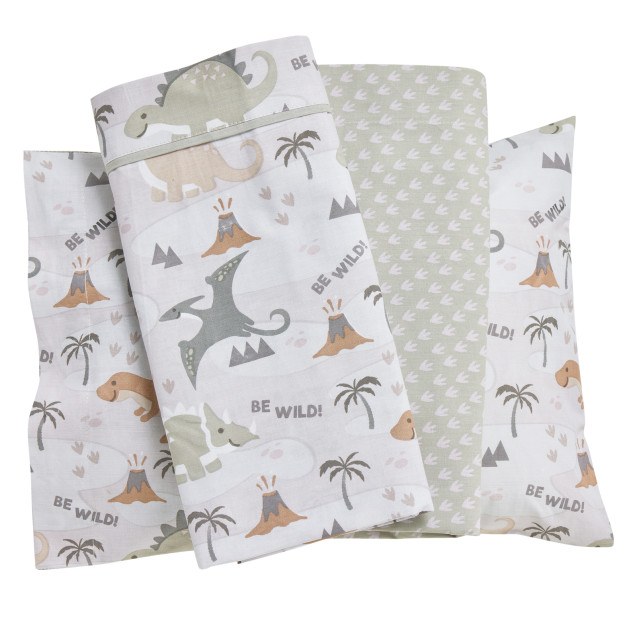 Σετ Σεντόνια Κούνιας 3 Τεμαχίων Das Baby 4937...