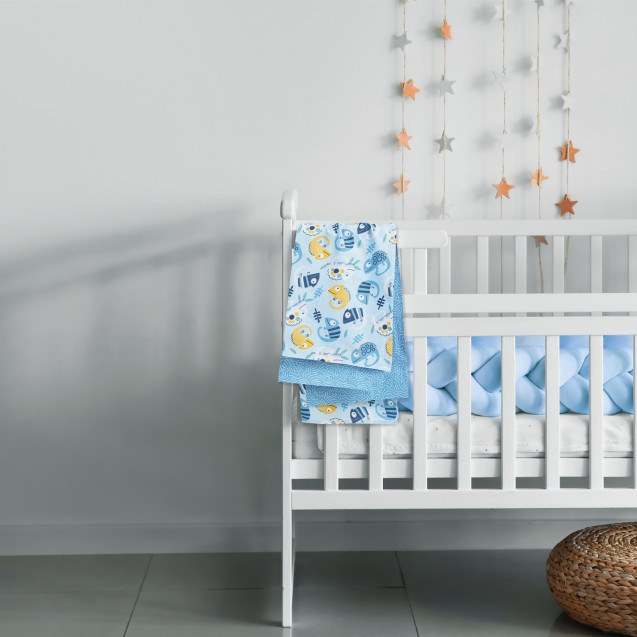 Σετ Σεντόνια Λίκνου 2 Τεμαχίων Das Baby 4935...