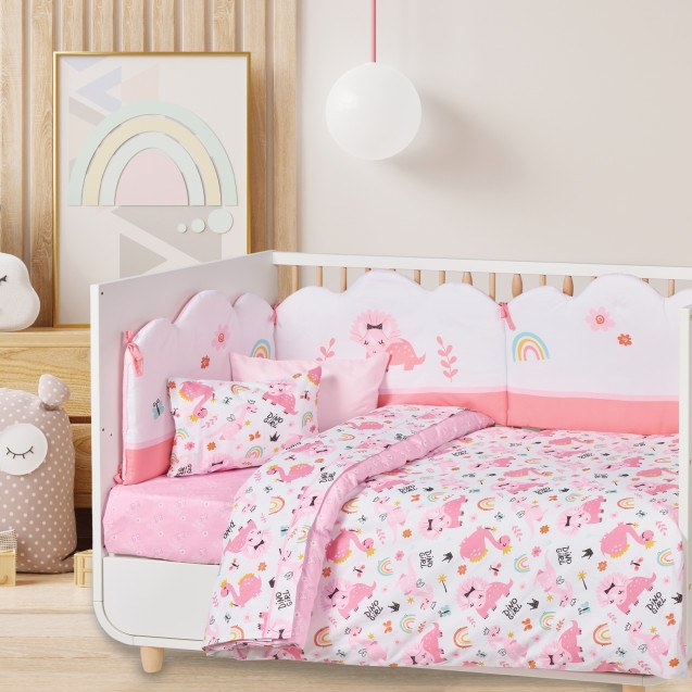 Σετ Σεντόνια Κούνιας 3 Τεμαχίων Das Baby 4936...