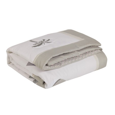 Κουβερλί Κούνιας Das Baby 4937 Beige- Olive 110x150