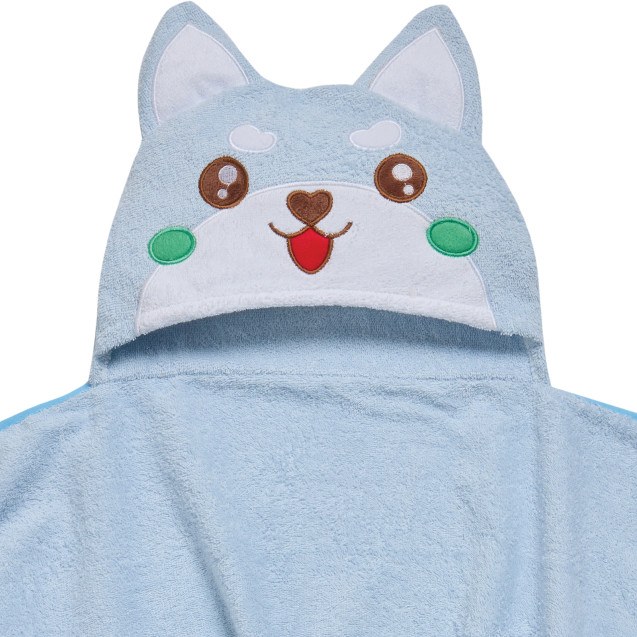 Βρεφική Κάπα Das Baby 4948 Blue 70x90