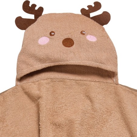 Βρεφική Κάπα Das Baby 4949 Brown 70x90