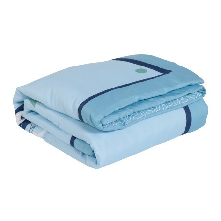 Κουβερλί Κούνιας Das Baby 4935 Blue 110x150