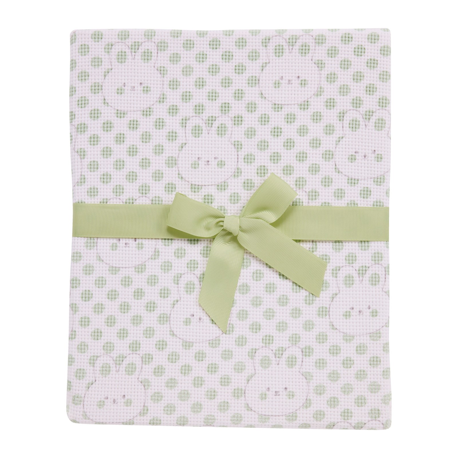 Κουβέρτα Αγκαλιάς Πικέ Das Baby 4962 Mint 75x100