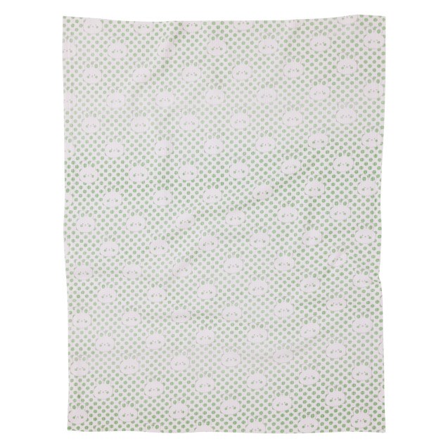 Κουβέρτα Αγκαλιάς Πικέ Das Baby 4962 Mint 75x100