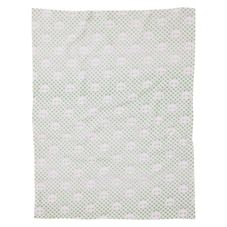 Κουβέρτα Αγκαλιάς Πικέ Das Baby 4962 Mint 75x100