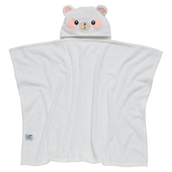 Βρεφική Κάπα Das Baby 4942 White 70x90